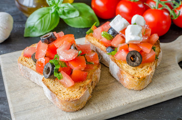 Italian Bruschetta