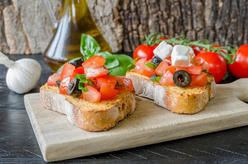 Italian Bruschetta