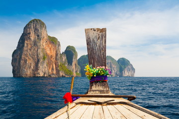 Thailand. Sea, boat