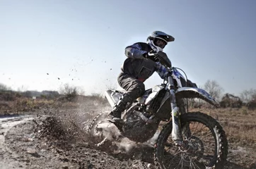 Foto op Aluminium Motorcross modder © KNOPP VISION