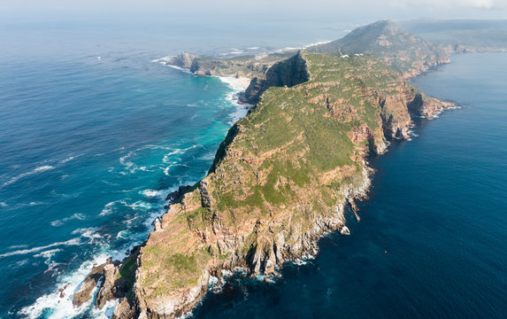 The famous Cape Point (South Africa)
