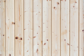 Wood background, brown pine wood wall