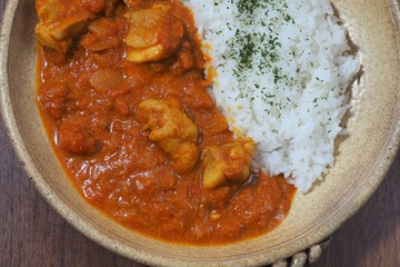 バターチキンカレー