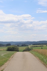 Fototapeta na wymiar Landschaft Schwabenland