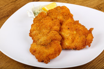 Czech cuisine - schnitzel