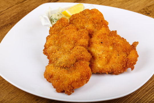 Czech Cuisine - Schnitzel