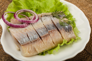 Herring fillet