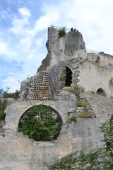 Obraz premium Les Baux de Provence