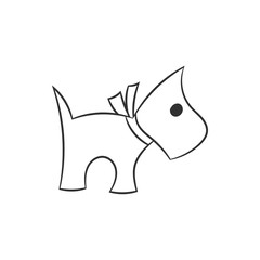 Toys icons in hand drawn style