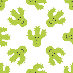Seamless pattern in vector