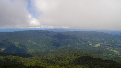 View from the Ba Na Hills park