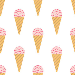 Seamless pattern in vector