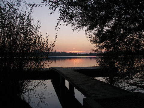 Steg am Greifensee
