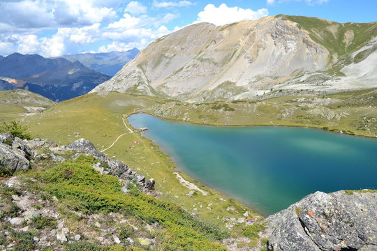 Lac d'Oule - Le Brian&ccedil;onnais