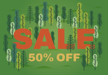 Sale Background