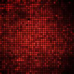 abstract vector colored round dots background