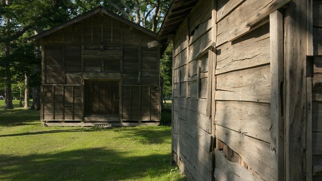 日本の古民家　倉庫