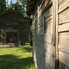 日本の古民家　倉庫