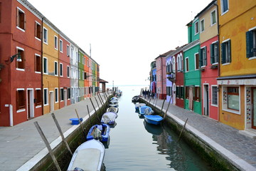 Fototapeta na wymiar Burano - Venise