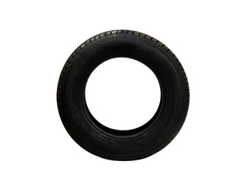 Tire wheel isolated