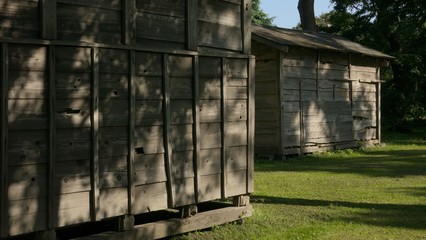 日本の古民家　倉庫