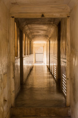 Fototapeta na wymiar Ancient Corridor