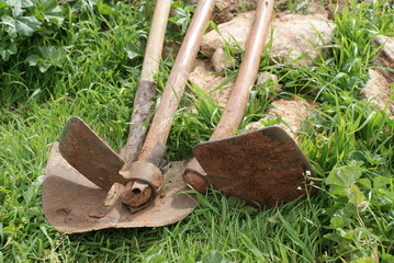Outils de jardin