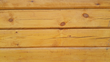 Fototapeta premium Beautiful natural background Pattern of a Wooden Bar