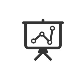 Presenting Graphical Report Icon