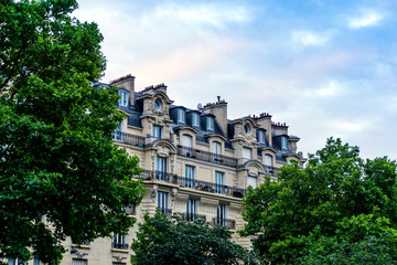 Fototapeta premium old fashioned building in Europe