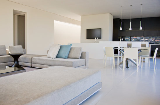 Beautiful living room