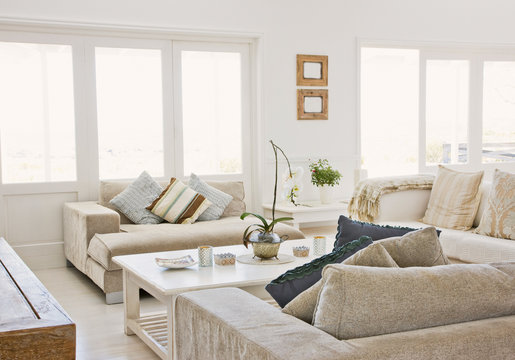 Beautiful living room