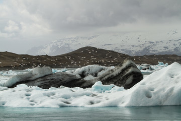 glacier lagoon