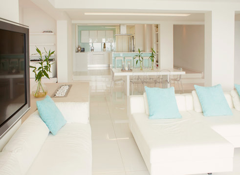 Beautiful living room