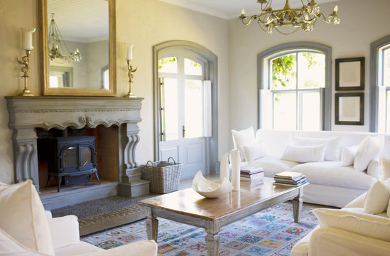 Beautiful living room
