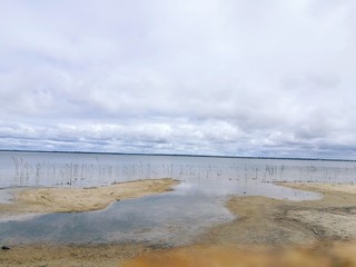 Lac Carcans Domaine de Bombannes