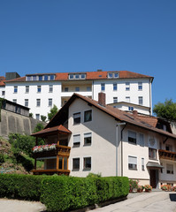 Fototapeta na wymiar Holnstein in der Oberpfalz
