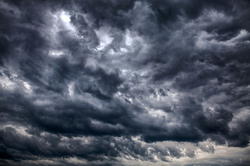 Dramatic Clouds Background