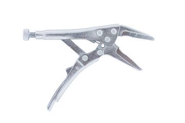 isolated locking plier