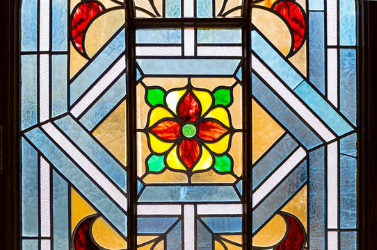 Church window