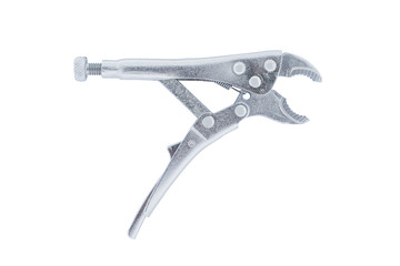 isolated locking plier