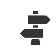 Direction Sign Icon