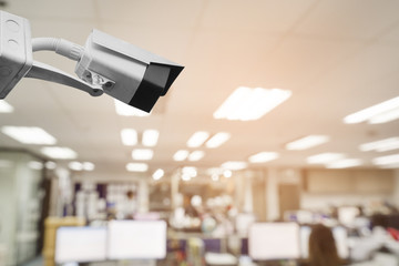 CCTV Camera security in office