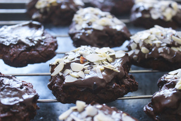 chocolate cookies