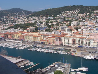 le port de Nice 