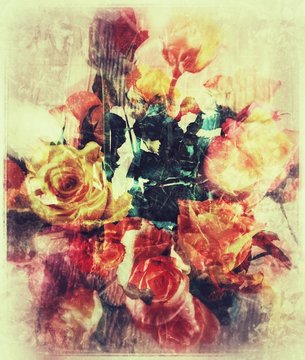 Blumen abstrakt