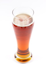 Draft beer after work