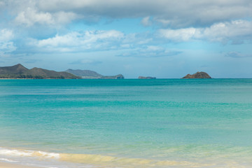 Oahu beach