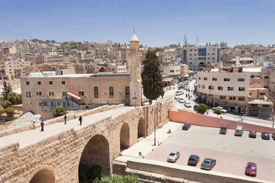 Jerash modern city 