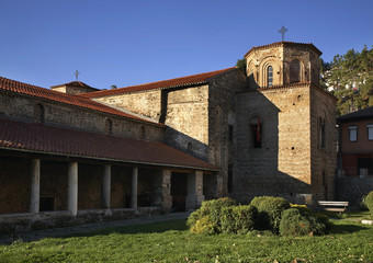Fototapeta na wymiar Church of St. Sophia in Ohrid. Macedonia